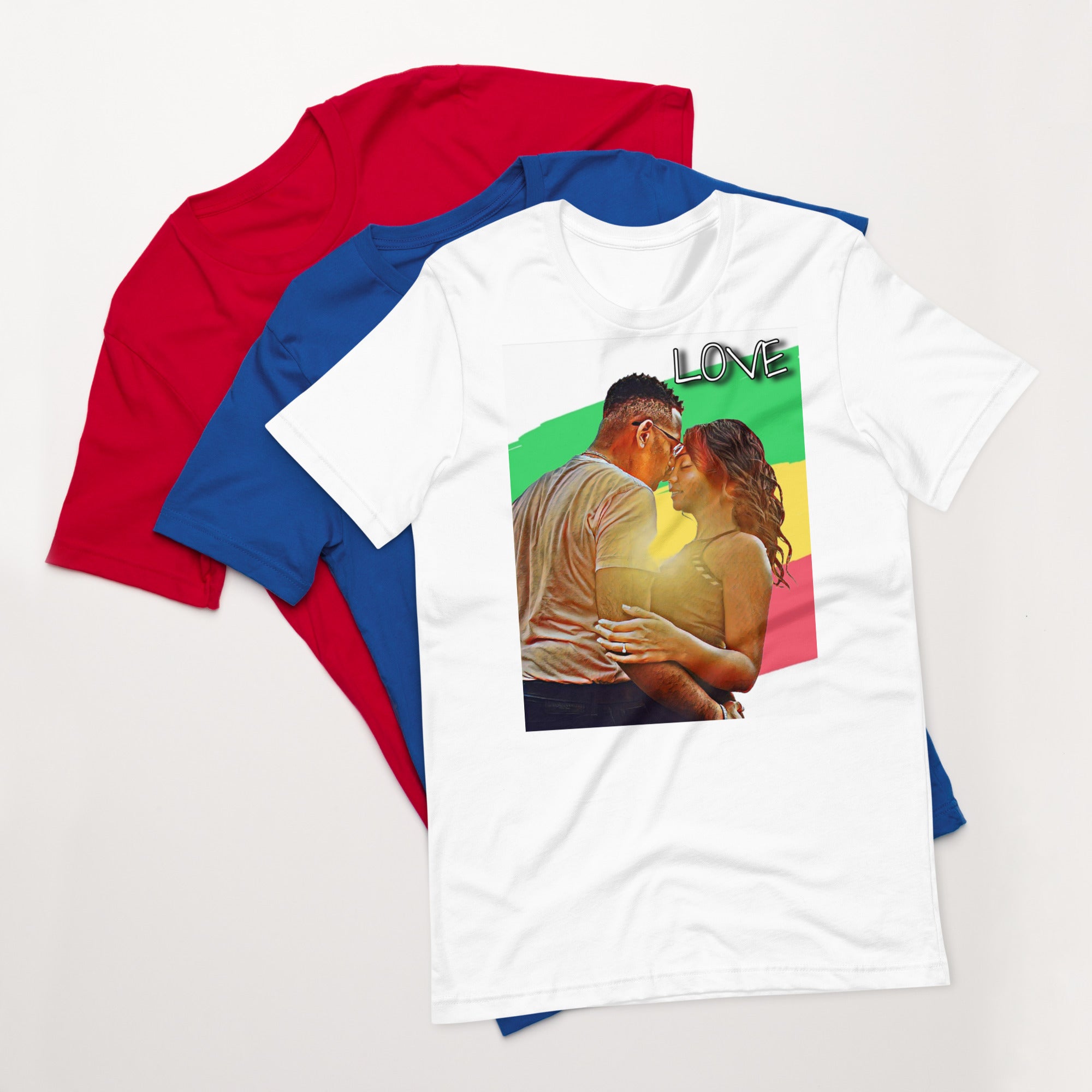 Love Unisex t-shirt