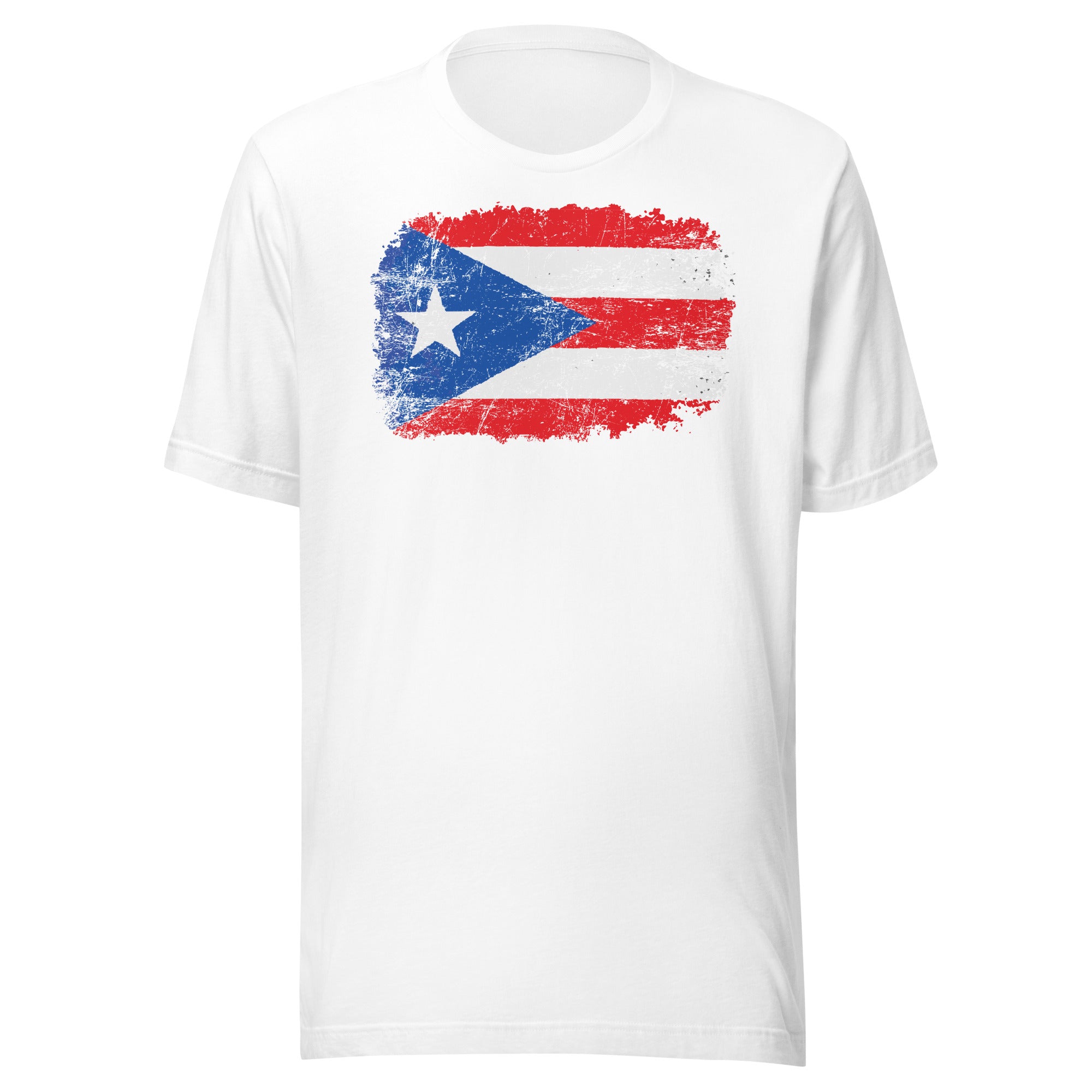 Puerto Rico Grunge Unisex t-shirt