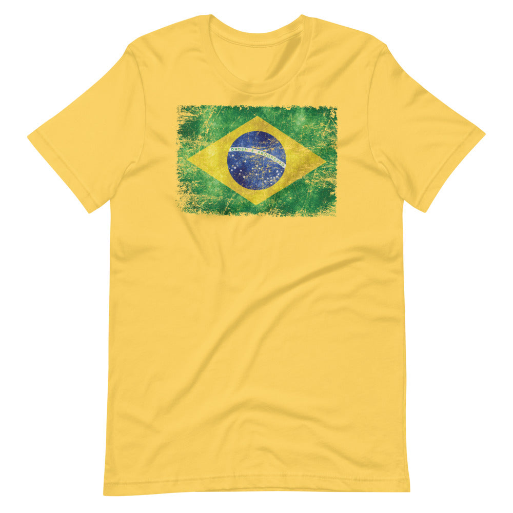 Brazil Grunge Short-Sleeve Women's T-Shirt