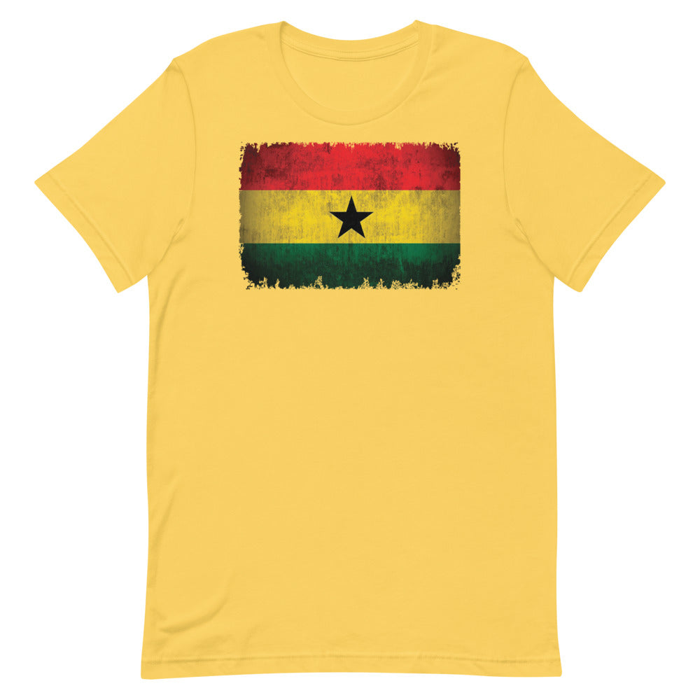 Ghana Grunge Short-Sleeve Women's T-Shirt