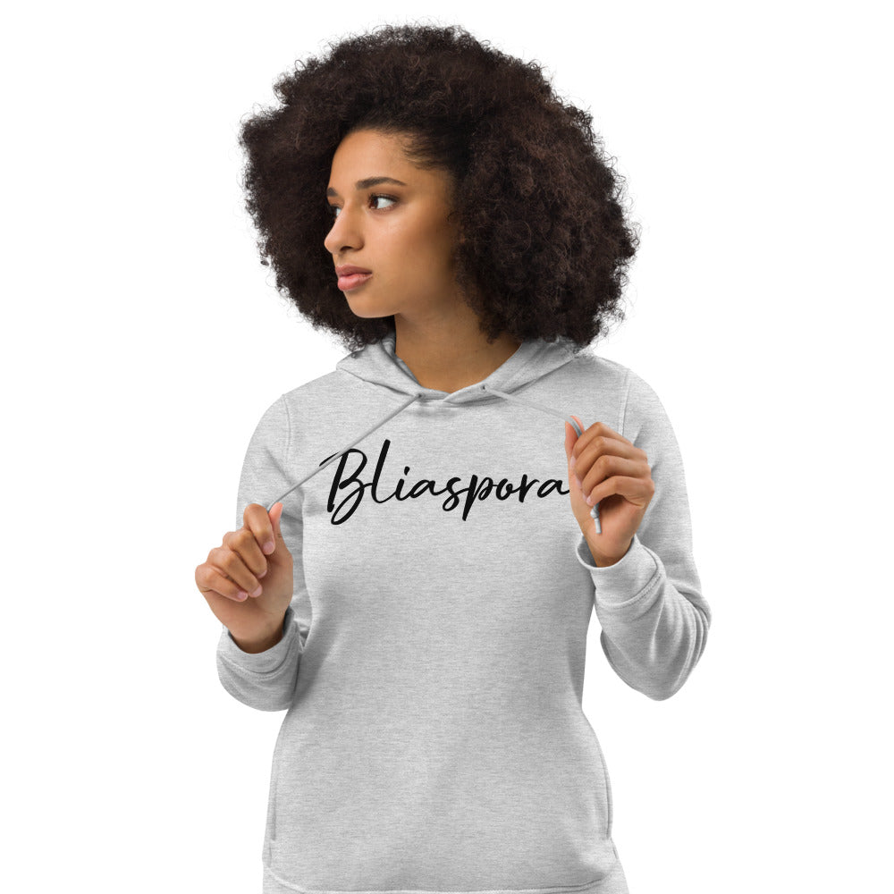 Bliaspora Women's eco fitted hoodie