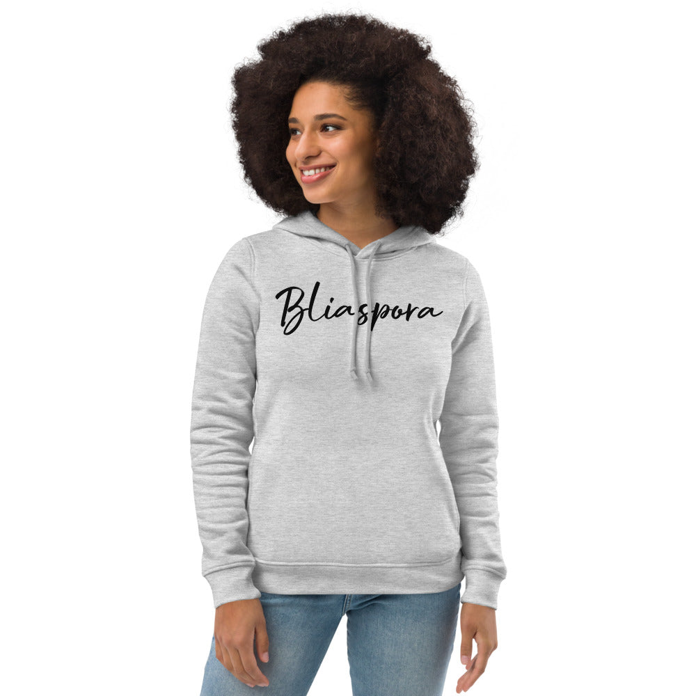 Bliaspora Women's eco fitted hoodie