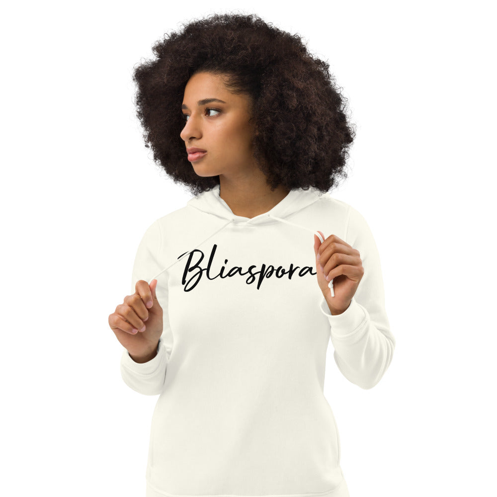 Bliaspora Women's eco fitted hoodie