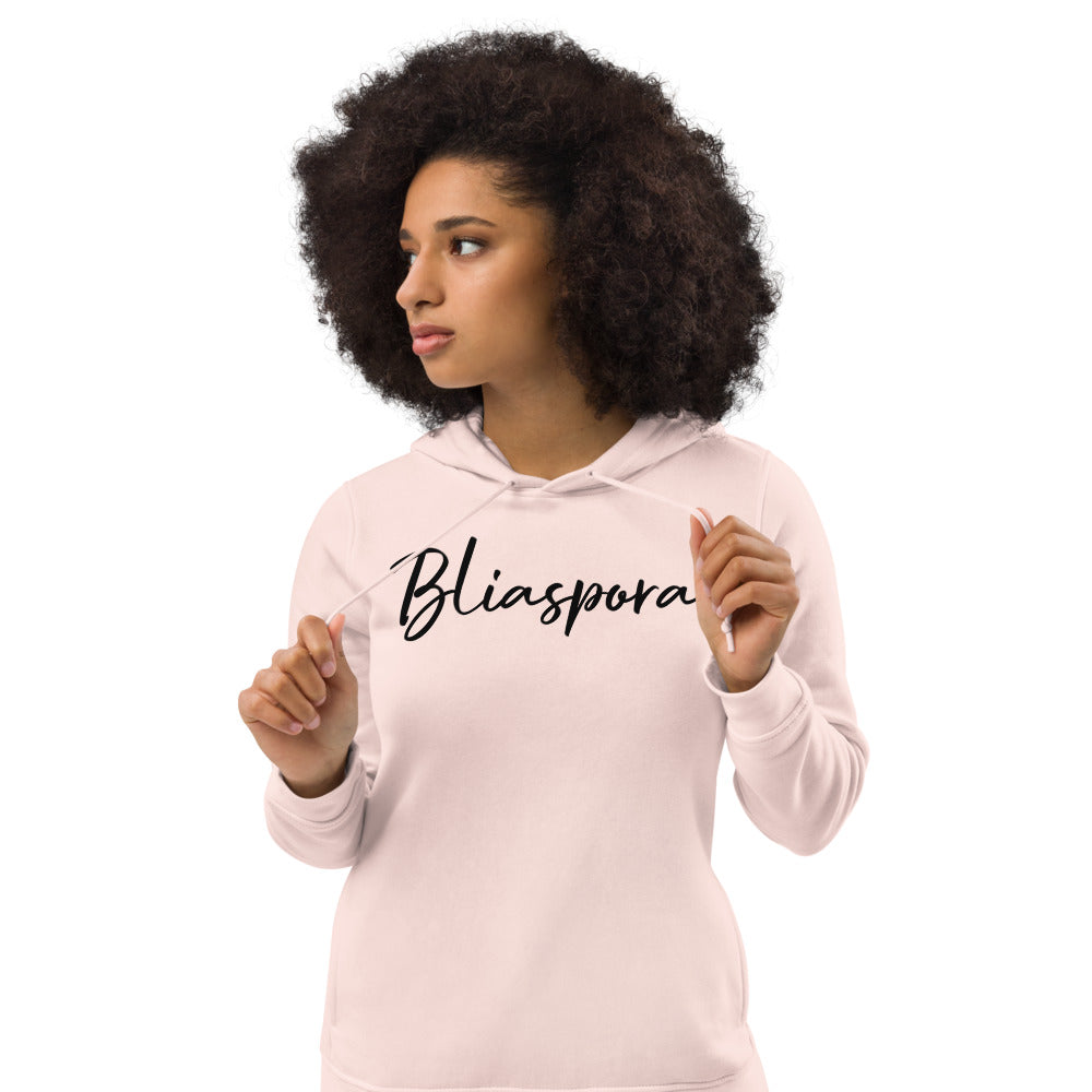 Bliaspora Women's eco fitted hoodie