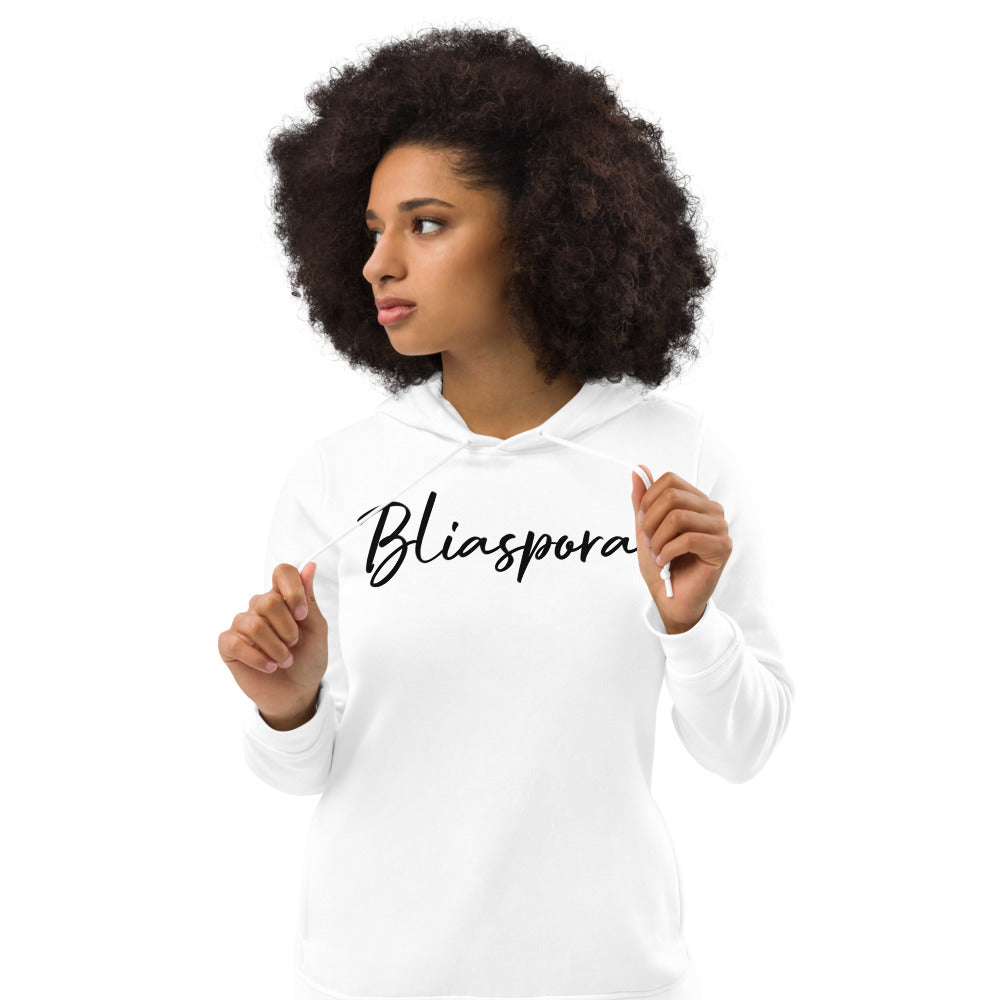 Bliaspora Women's eco fitted hoodie