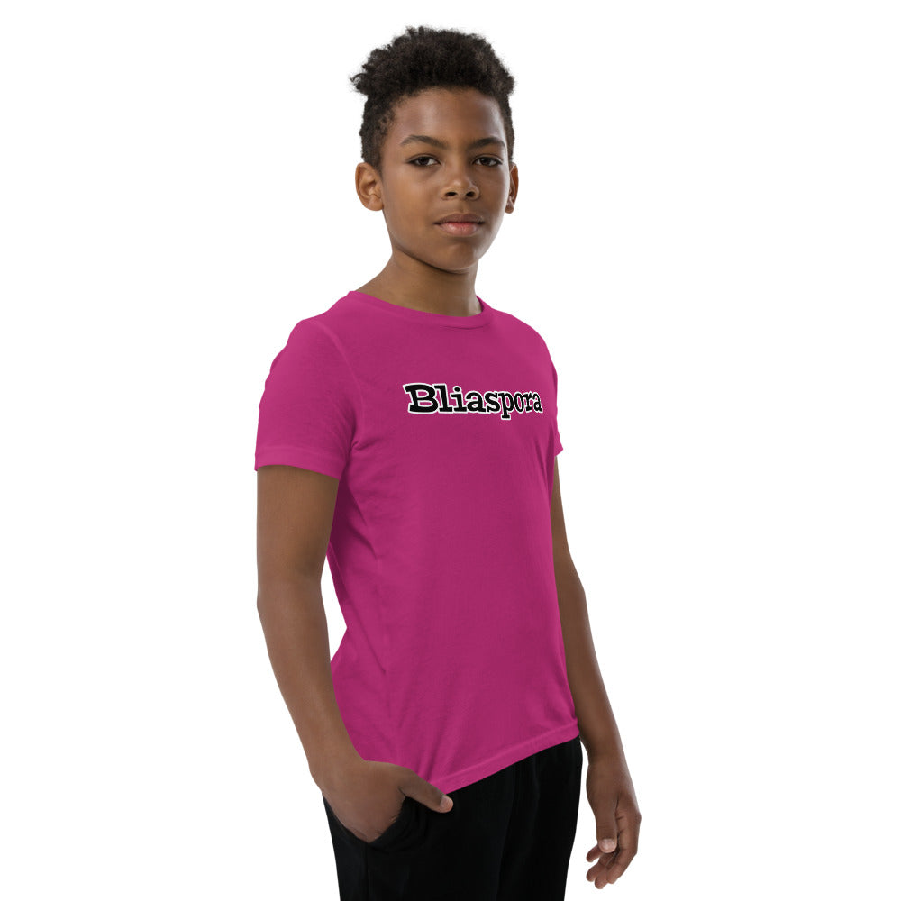 Bliaspora Youth Short Sleeve T-Shirt